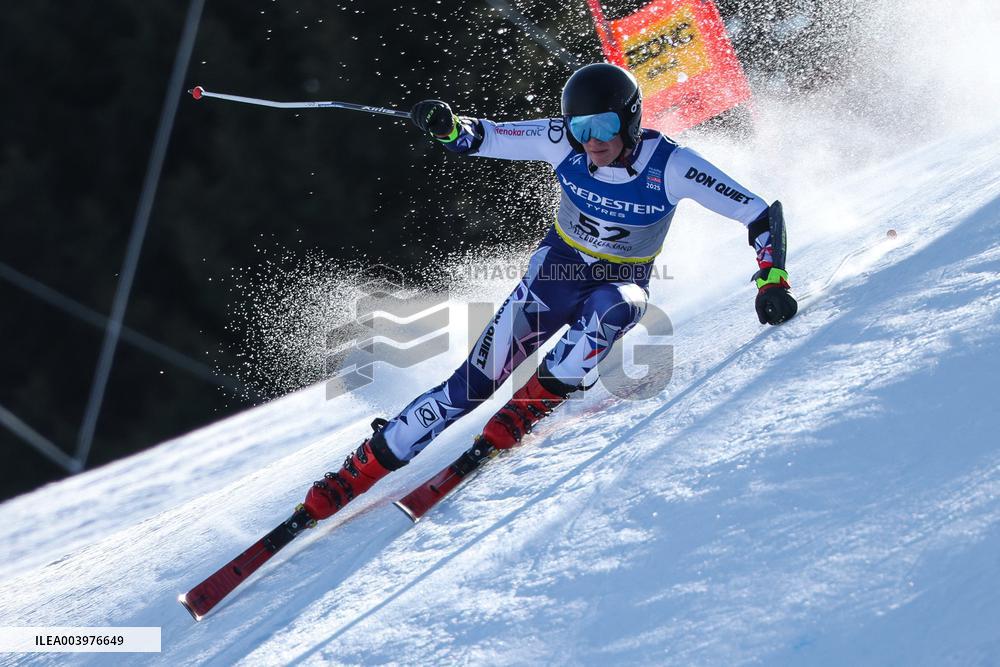 SPORT INVERNALI - Sci Alpino - FIS Alpine World Ski Championships - Men's SuperG