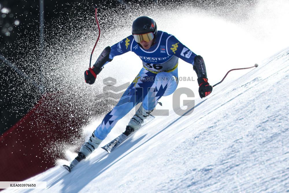 SPORT INVERNALI - Sci Alpino - FIS Alpine World Ski Championships - Men's SuperG