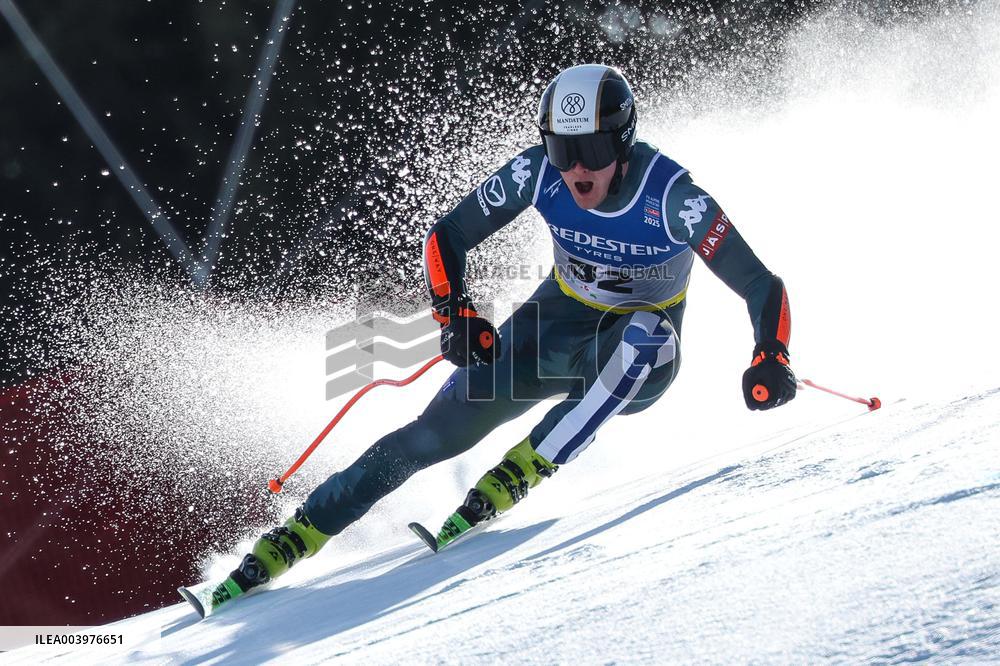 SPORT INVERNALI - Sci Alpino - FIS Alpine World Ski Championships - Men's SuperG