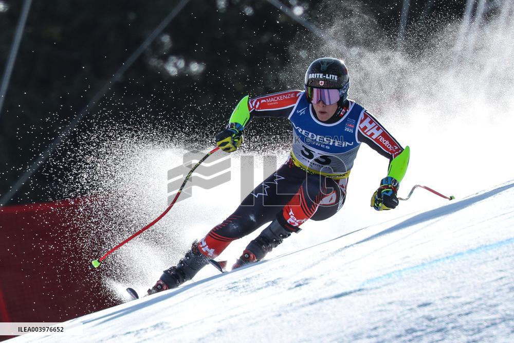 SPORT INVERNALI - Sci Alpino - FIS Alpine World Ski Championships - Men's SuperG