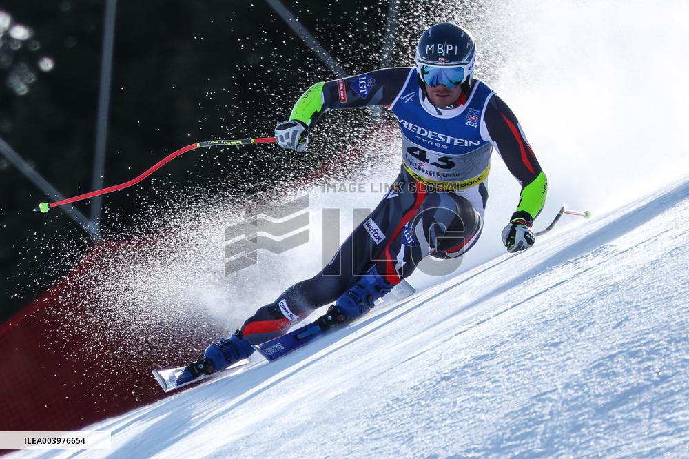 SPORT INVERNALI - Sci Alpino - FIS Alpine World Ski Championships - Men's SuperG