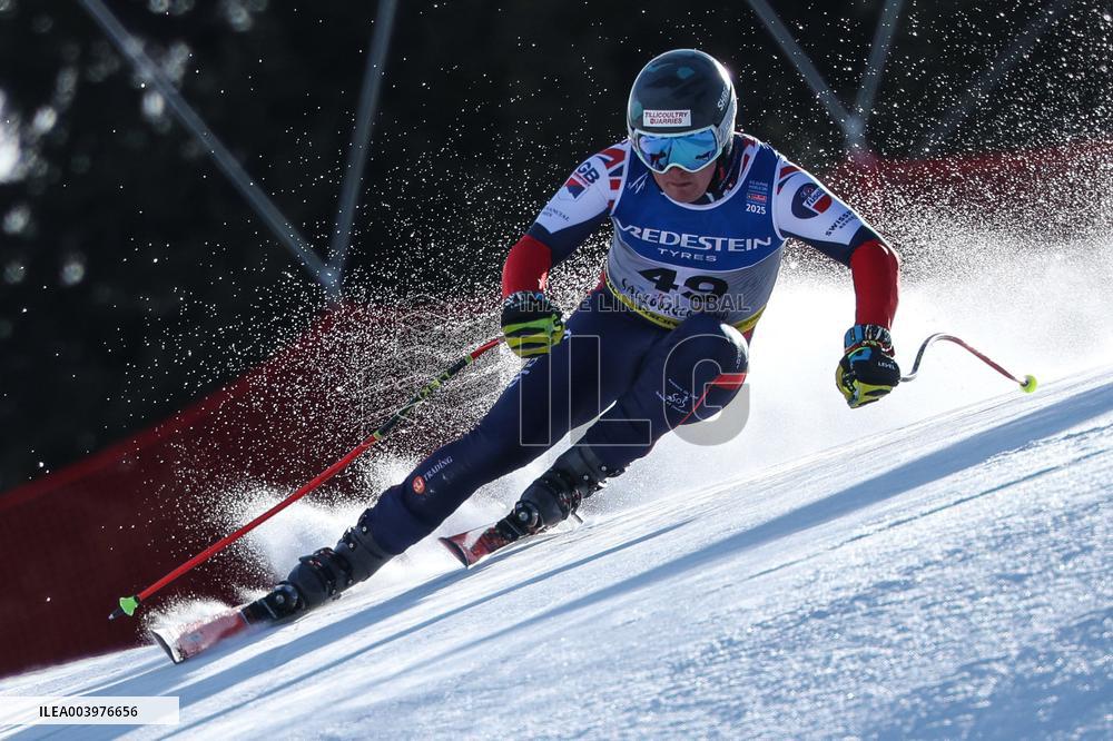 SPORT INVERNALI - Sci Alpino - FIS Alpine World Ski Championships - Men's SuperG