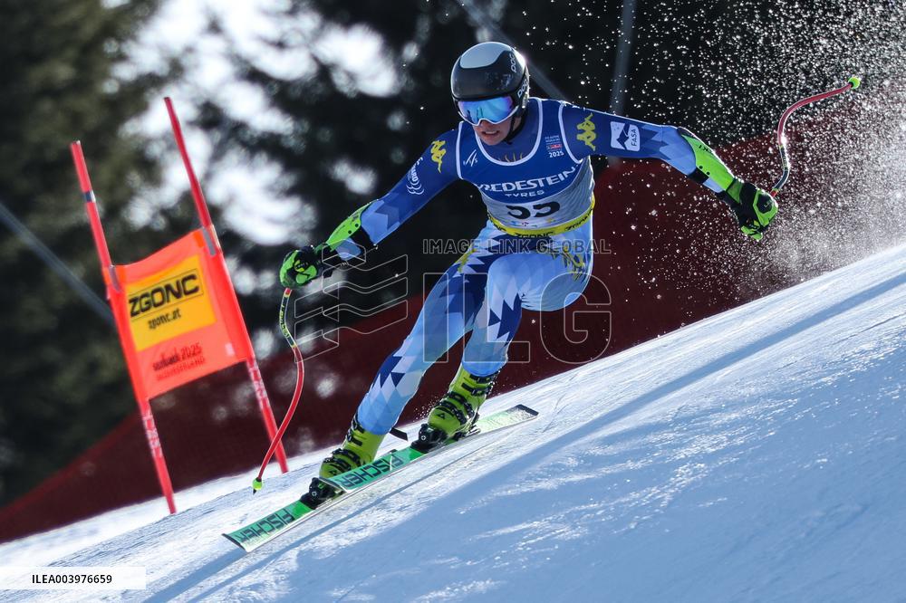 SPORT INVERNALI - Sci Alpino - FIS Alpine World Ski Championships - Men's SuperG