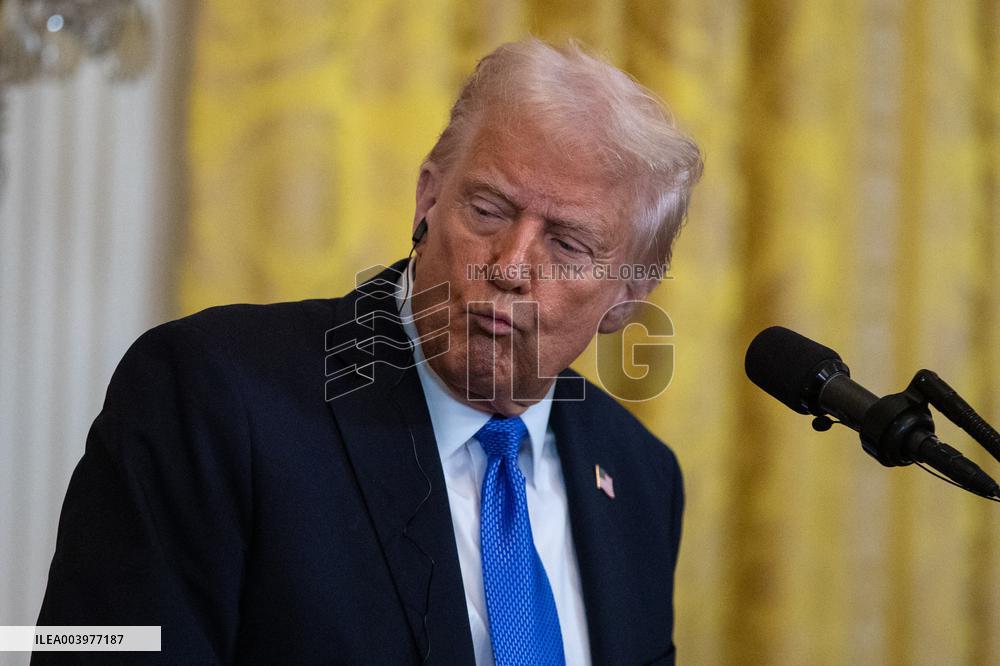 US President Donald Trump Welcomes Japanese Prime Minister Shigeru Ishiba