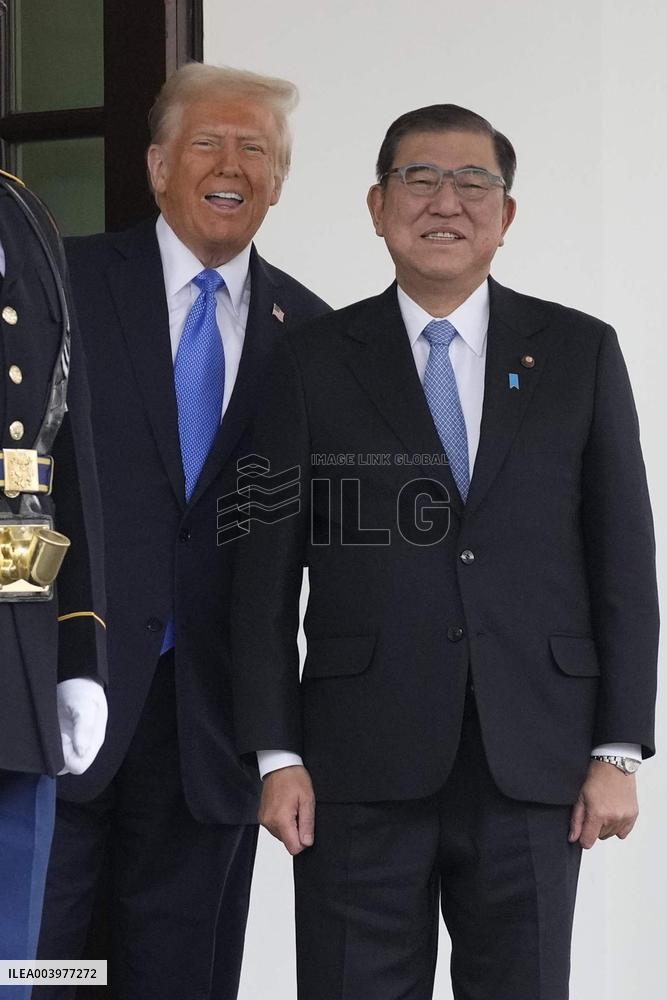 Ishiba-Trump meeting in Washington