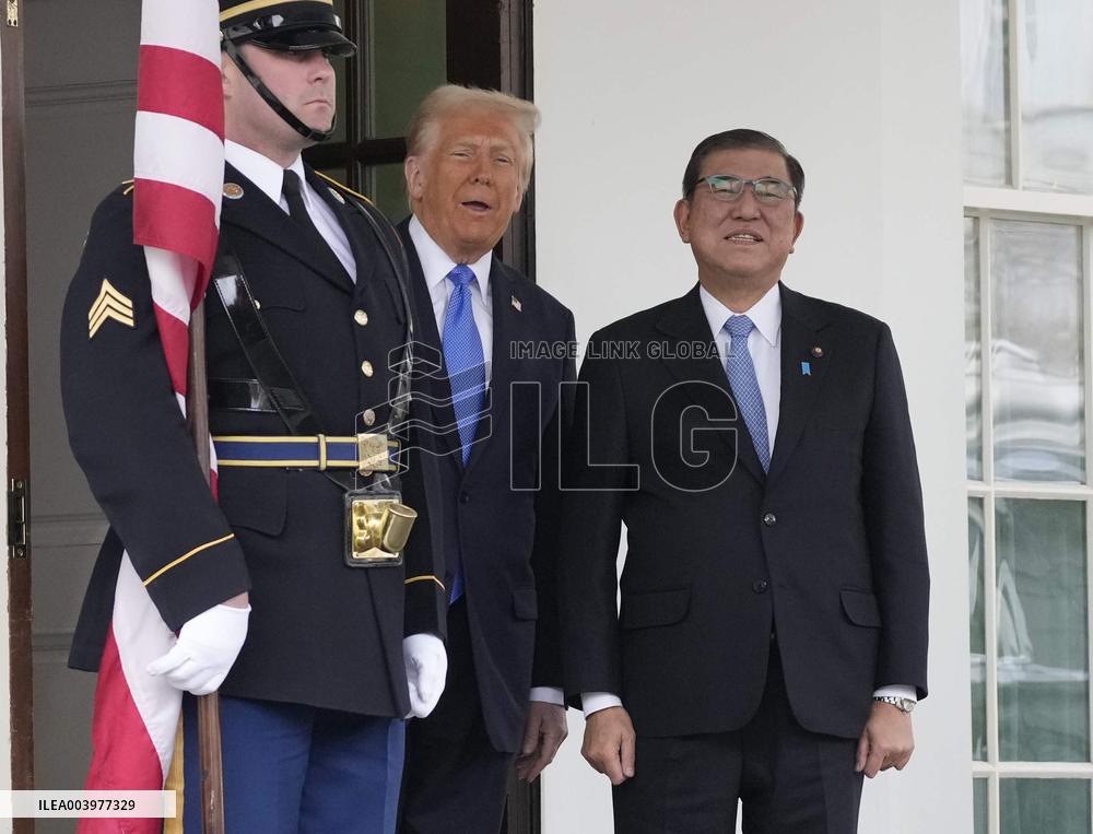 Ishiba-Trump meeting in Washington