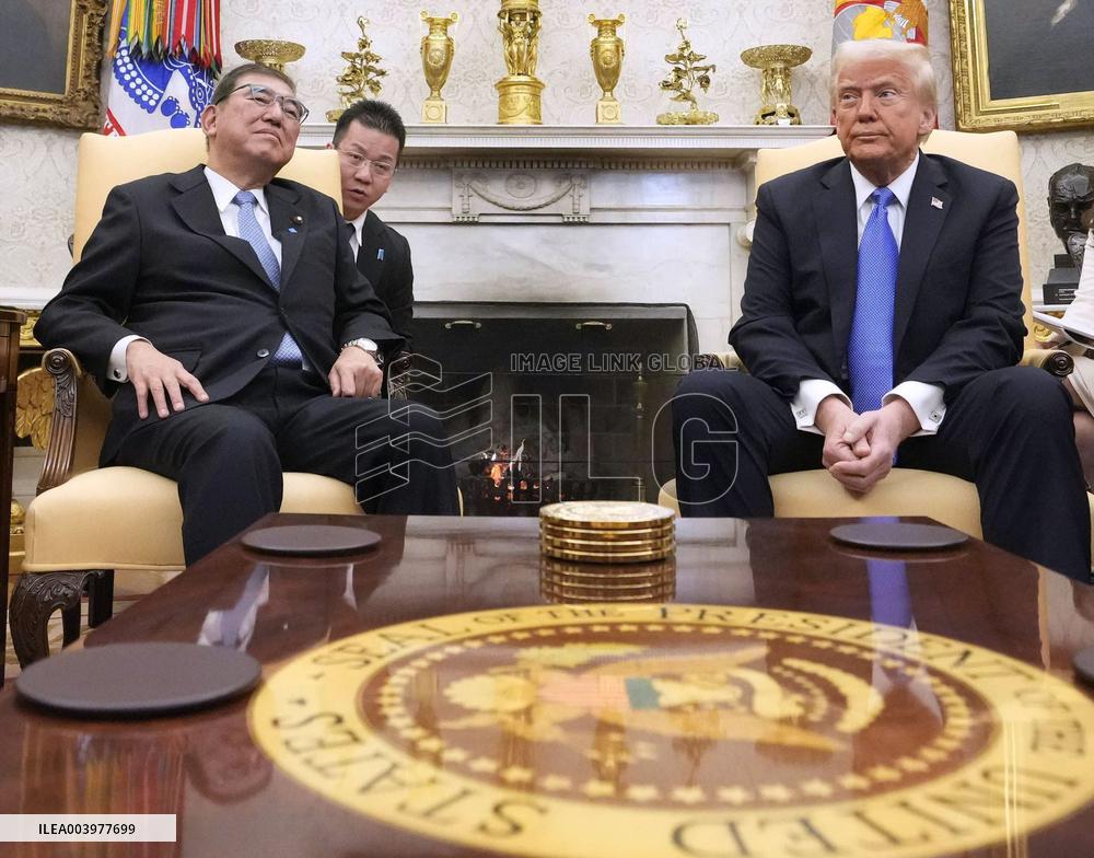 Ishiba-Trump meeting in Washington