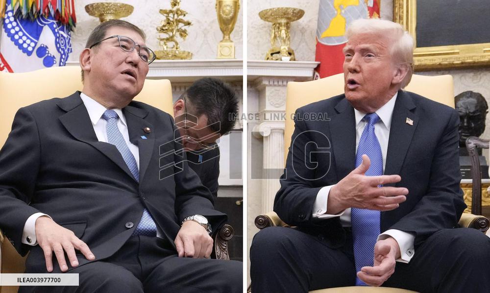 Ishiba-Trump meeting in Washington