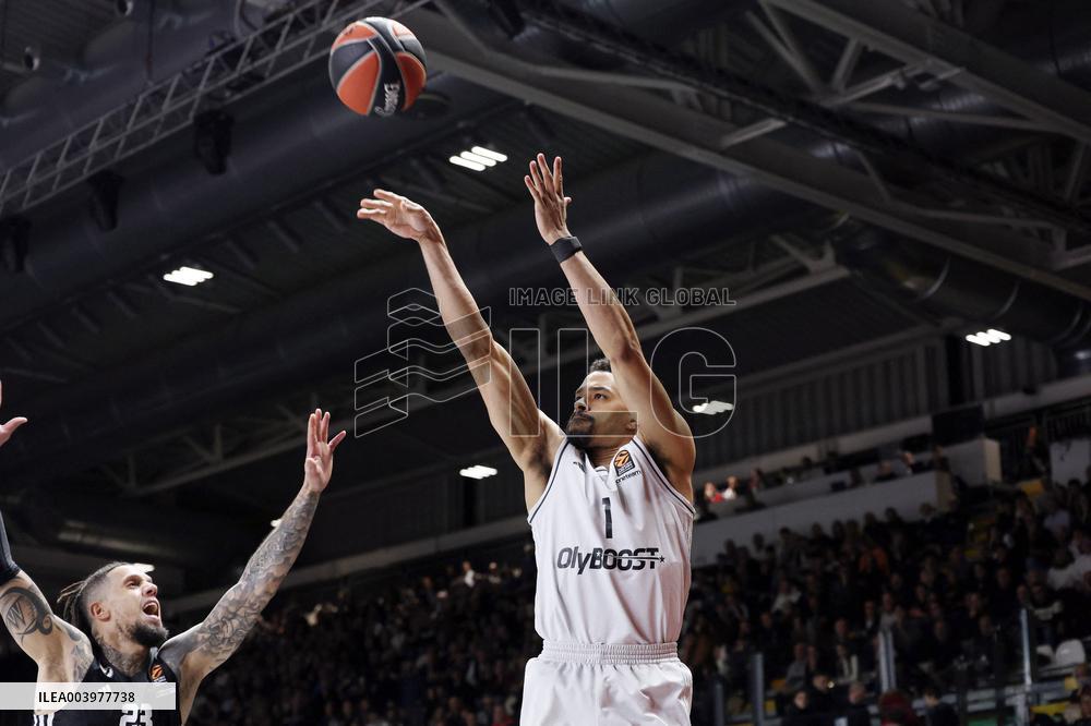 BASKET - Euroleague - Segafredo Virtus Bologna vs Paris Basketball