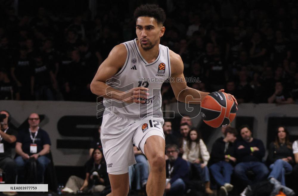 BASKET - Euroleague - Segafredo Virtus Bologna vs Paris Basketball