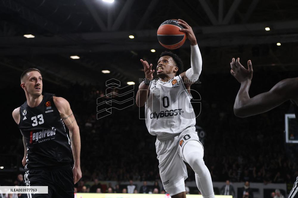 BASKET - Euroleague - Segafredo Virtus Bologna vs Paris Basketball