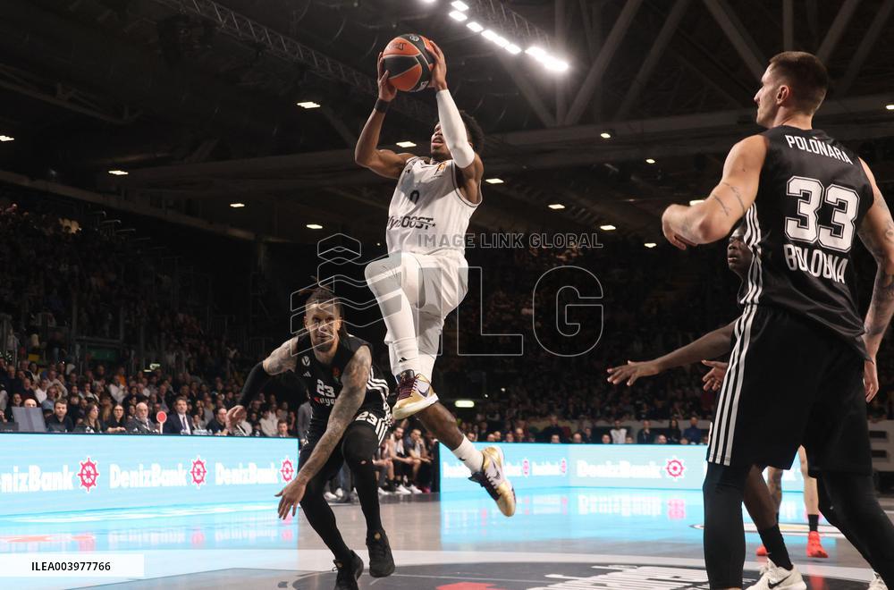 BASKET - Euroleague - Segafredo Virtus Bologna vs Paris Basketball