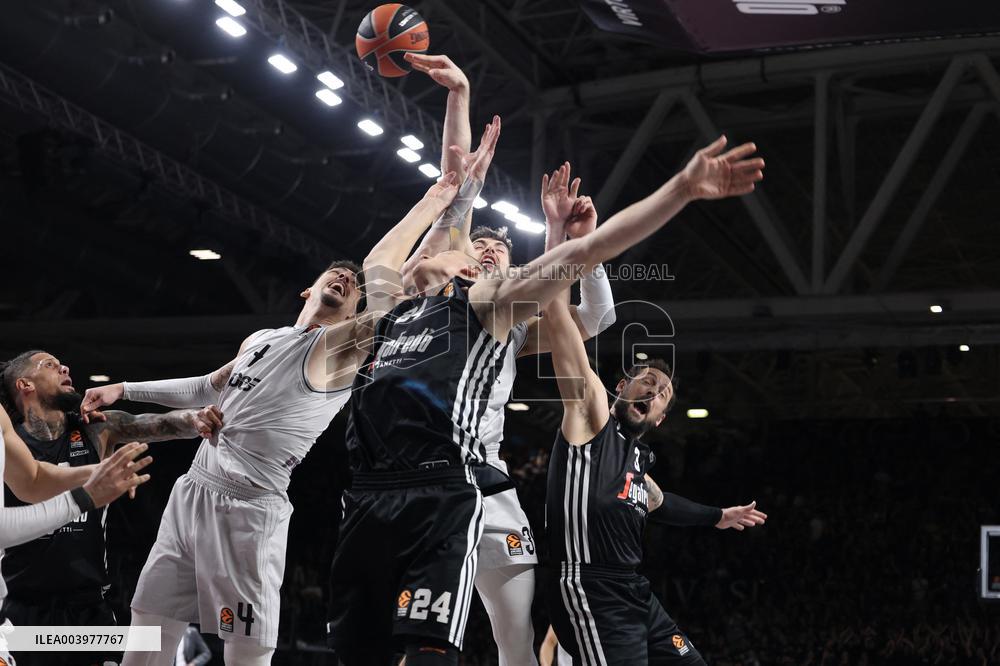 BASKET - Euroleague - Segafredo Virtus Bologna vs Paris Basketball