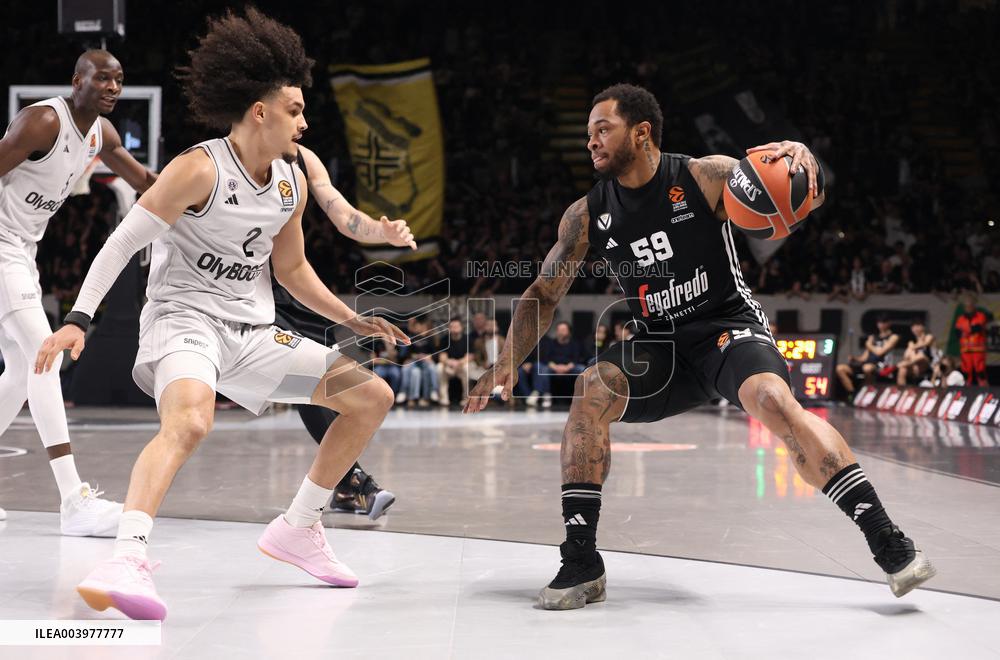 BASKET - Euroleague - Segafredo Virtus Bologna vs Paris Basketball