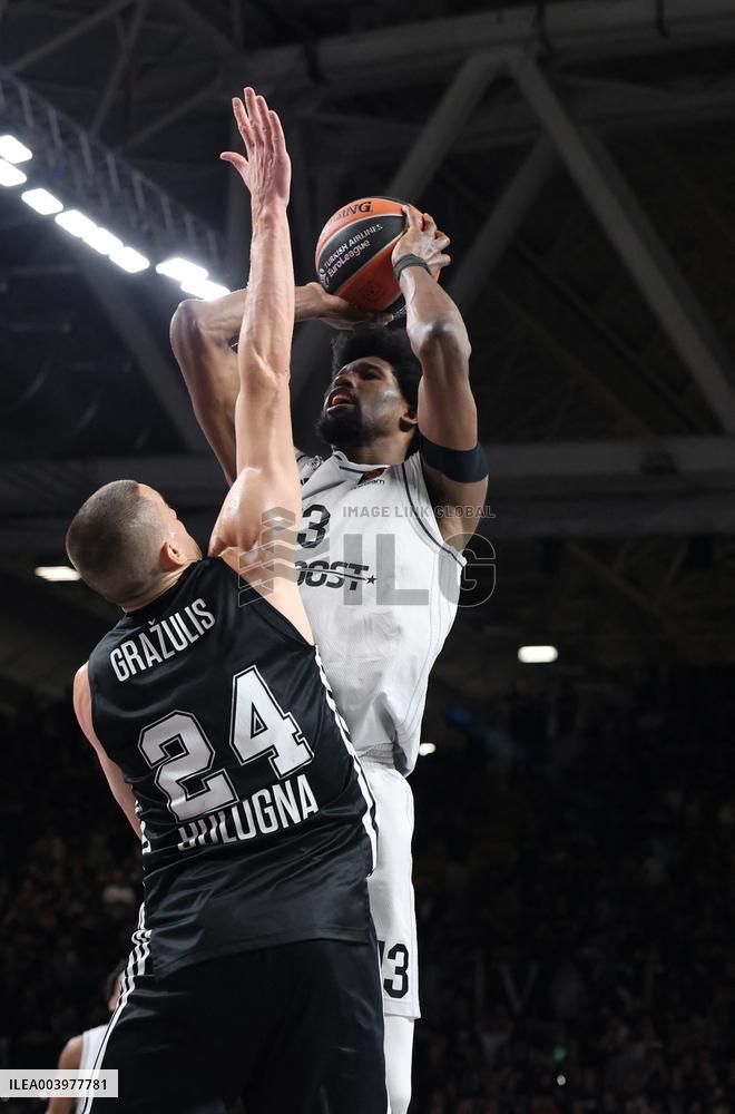 BASKET - Euroleague - Segafredo Virtus Bologna vs Paris Basketball