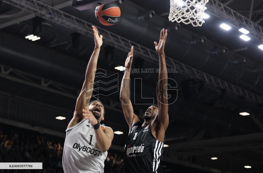 BASKET - Euroleague - Segafredo Virtus Bologna vs Paris Basketball