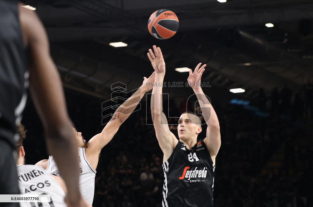 BASKET - Euroleague - Segafredo Virtus Bologna vs Paris Basketball
