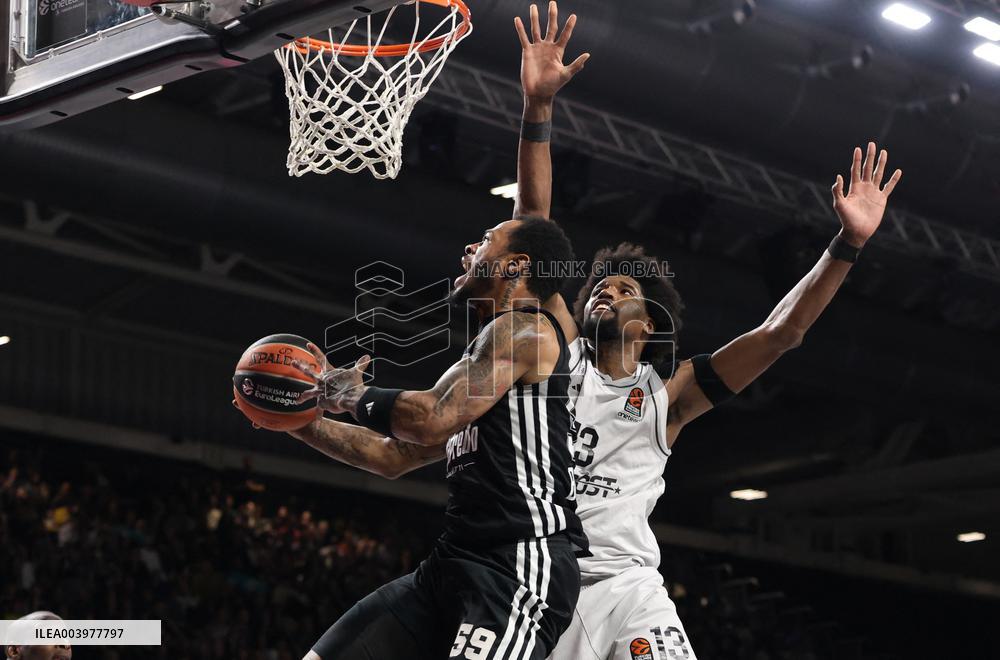 BASKET - Euroleague - Segafredo Virtus Bologna vs Paris Basketball