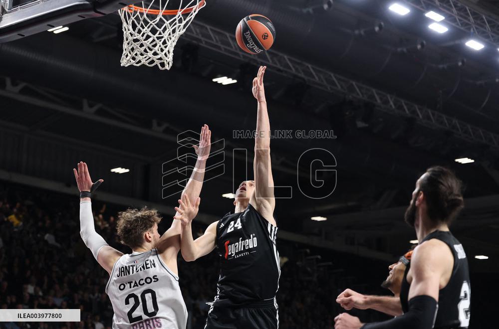 BASKET - Euroleague - Segafredo Virtus Bologna vs Paris Basketball