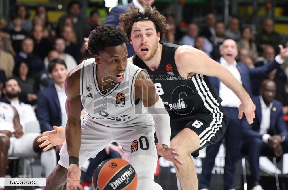 BASKET - Euroleague - Segafredo Virtus Bologna vs Paris Basketball
