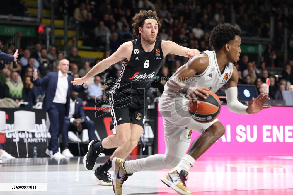 BASKET - Euroleague - Segafredo Virtus Bologna vs Paris Basketball