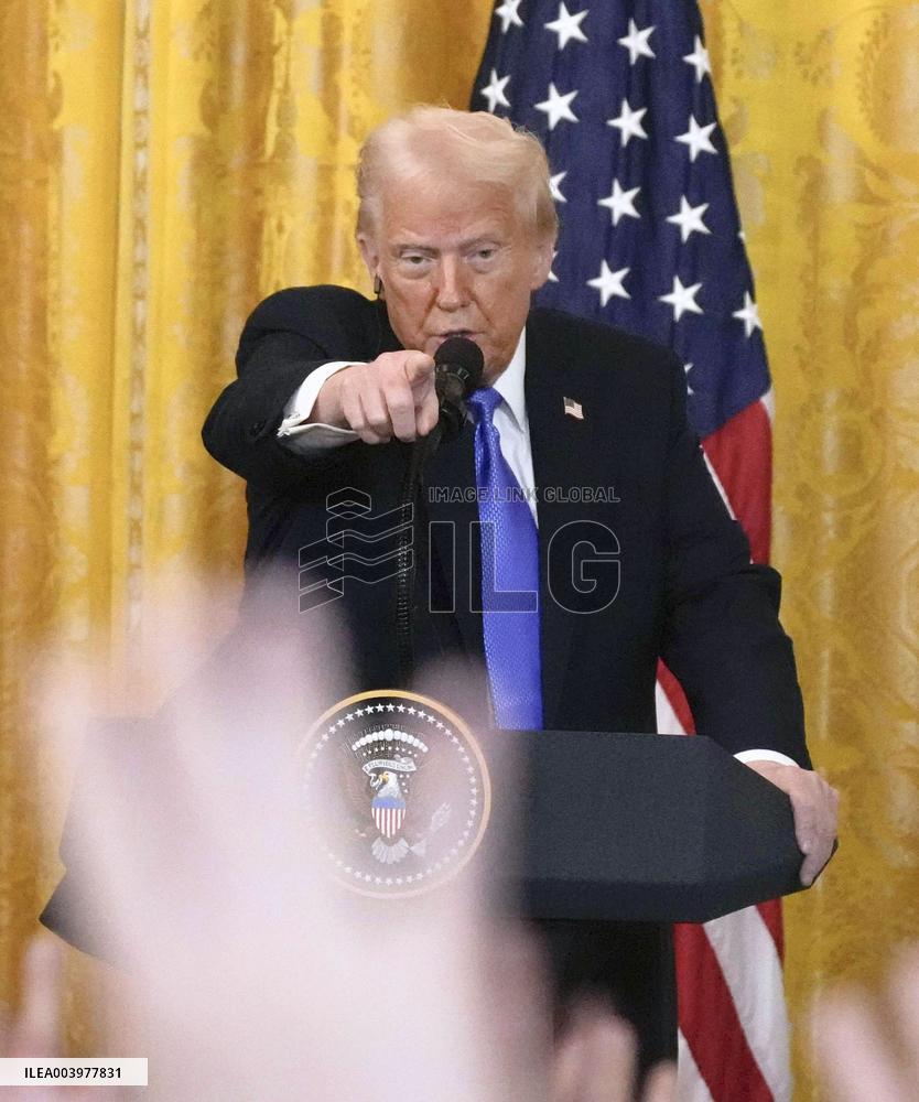 Ishiba-Trump meeting in Washington