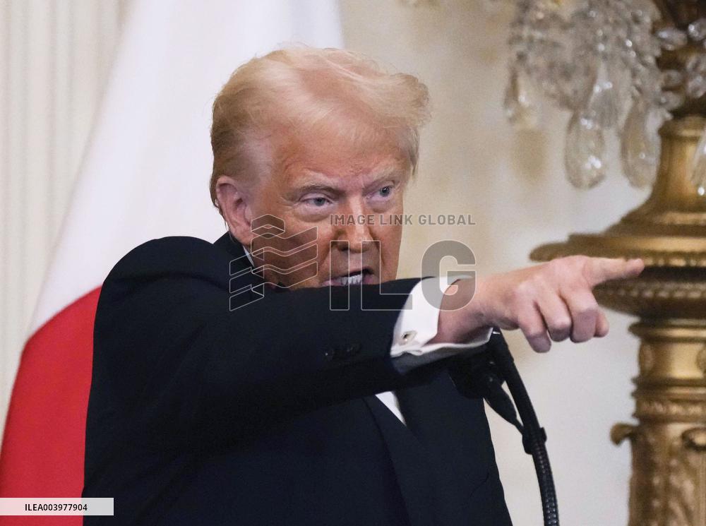 Ishiba-Trump meeting in Washington