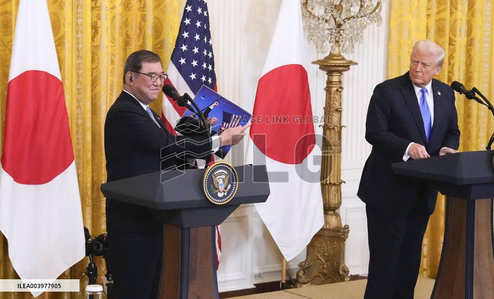 Ishiba-Trump meeting in Washington