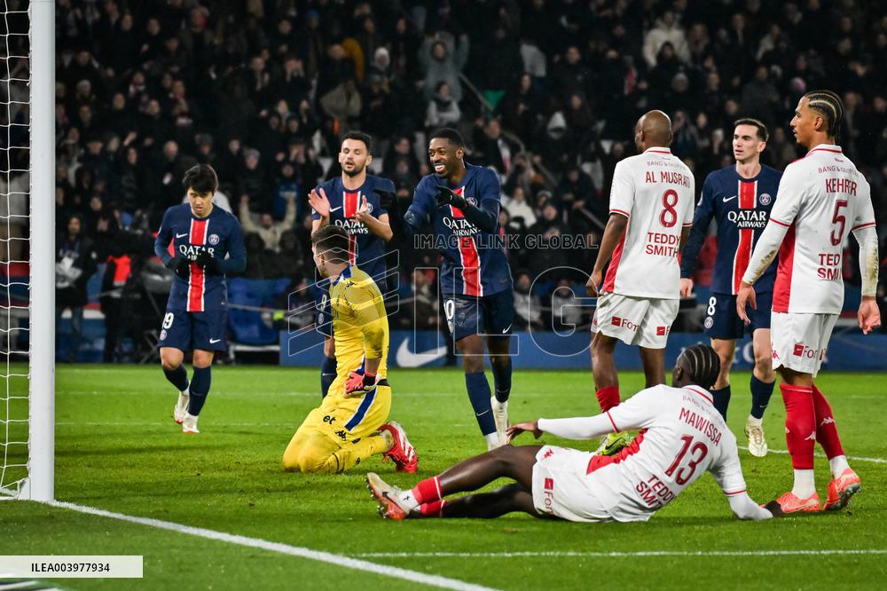 Ligue 1 PSG vs AS Monaco - FA