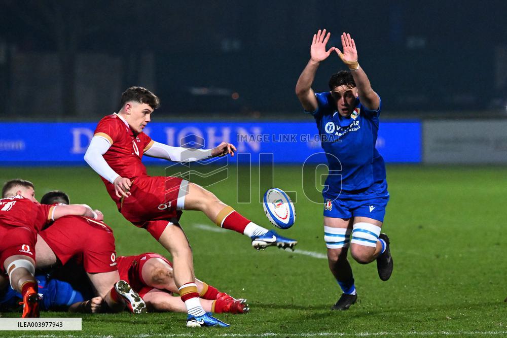 RUGBY - Sei Nazioni - Under 20 - Italy vs Wales