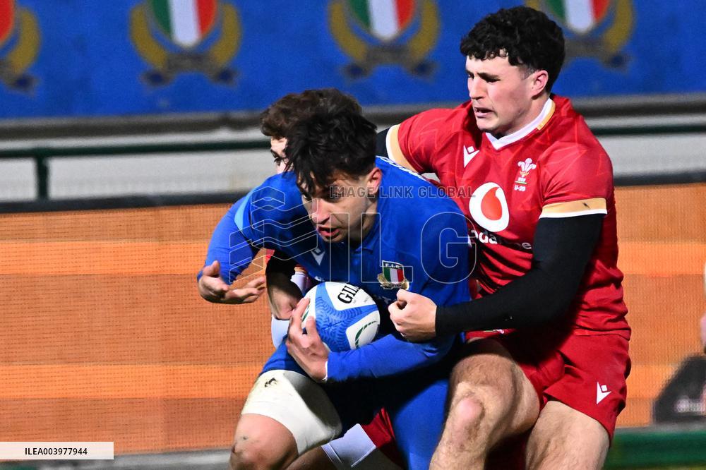 RUGBY - Sei Nazioni - Under 20 - Italy vs Wales