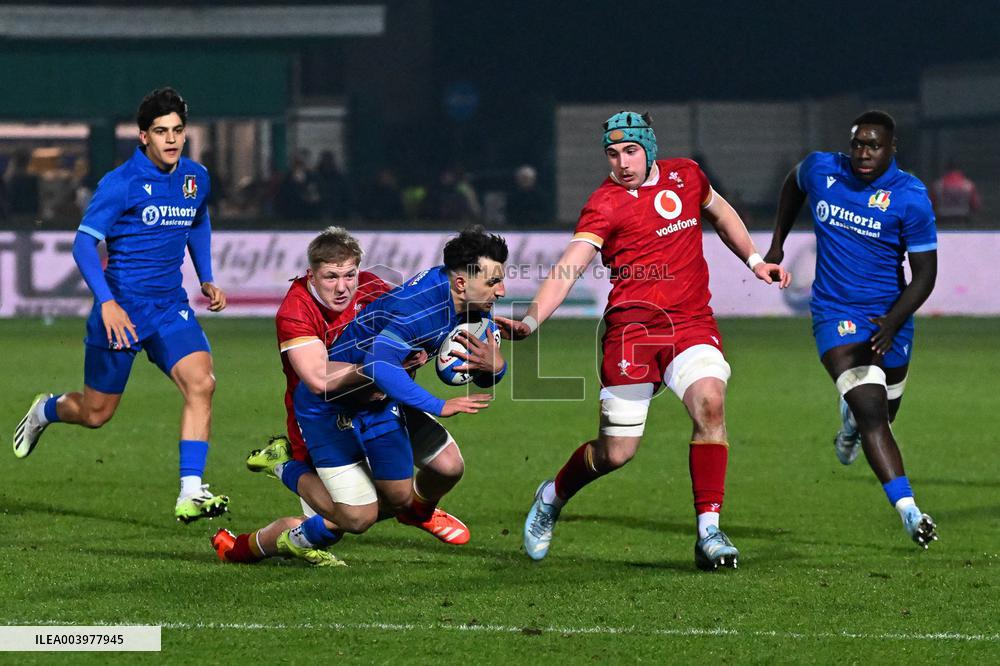 RUGBY - Sei Nazioni - Under 20 - Italy vs Wales