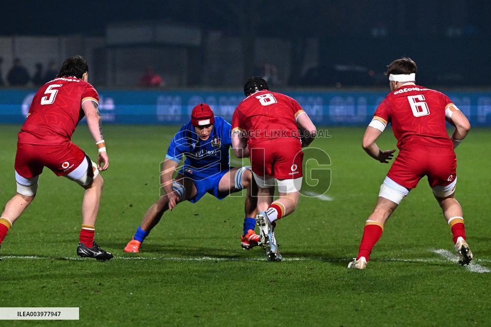 RUGBY - Sei Nazioni - Under 20 - Italy vs Wales
