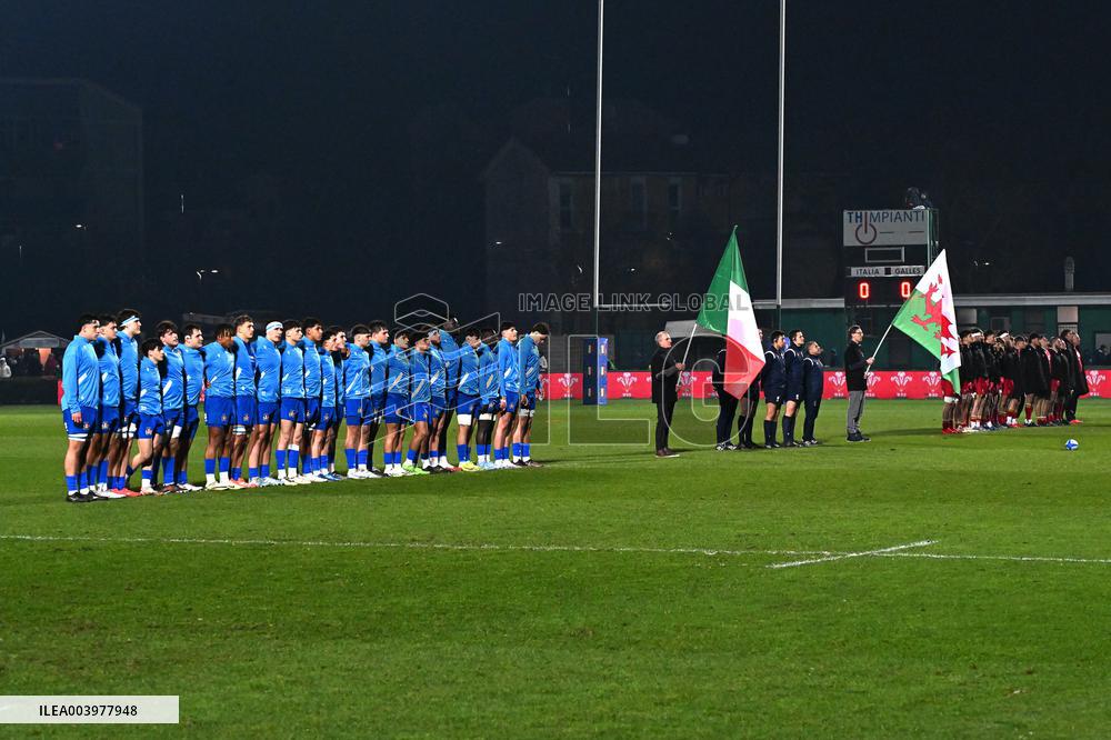 RUGBY - Sei Nazioni - Under 20 - Italy vs Wales
