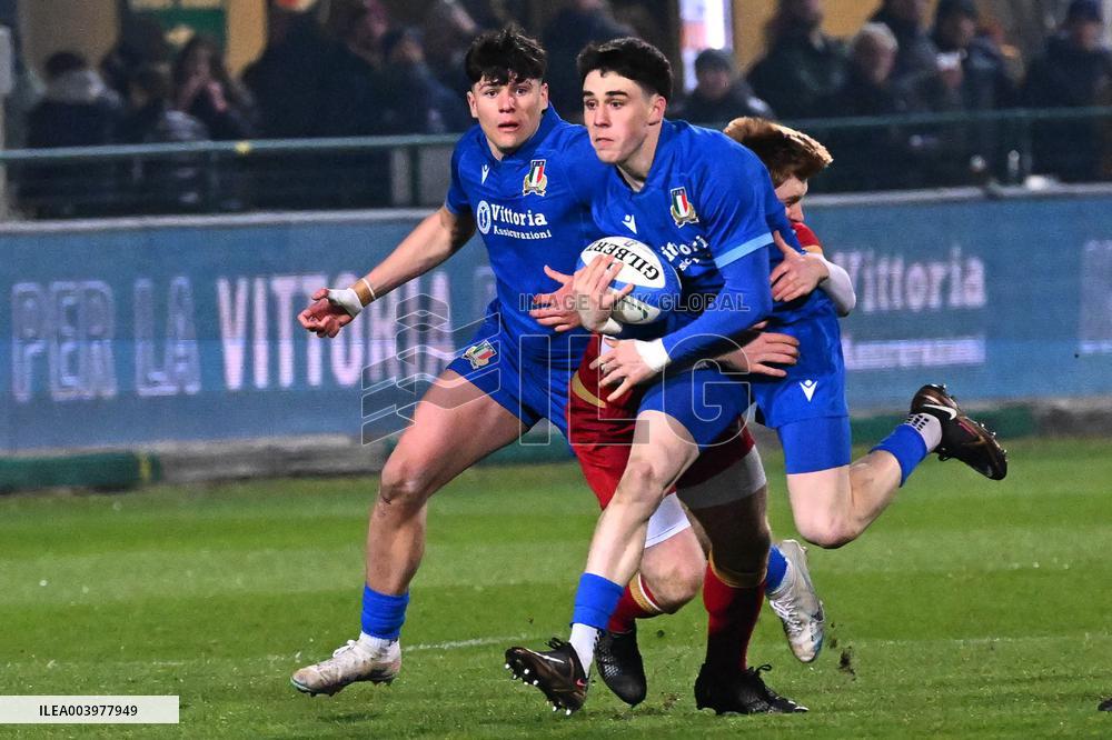 RUGBY - Sei Nazioni - Under 20 - Italy vs Wales