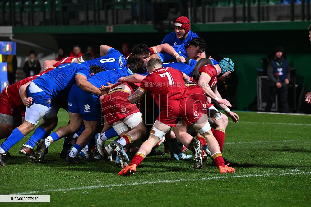 RUGBY - Sei Nazioni - Under 20 - Italy vs Wales