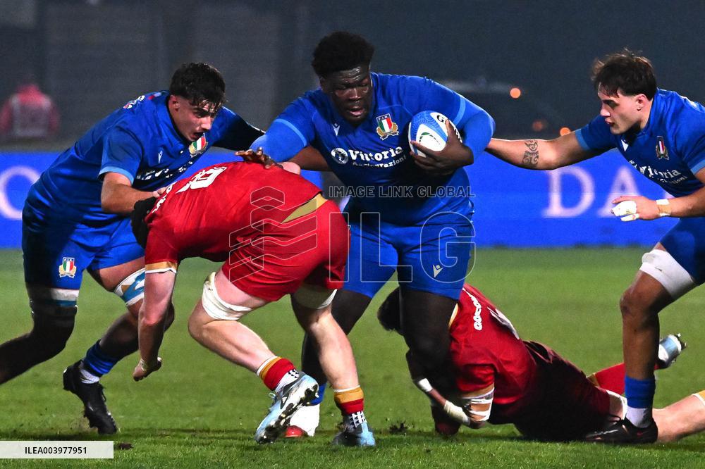 RUGBY - Sei Nazioni - Under 20 - Italy vs Wales