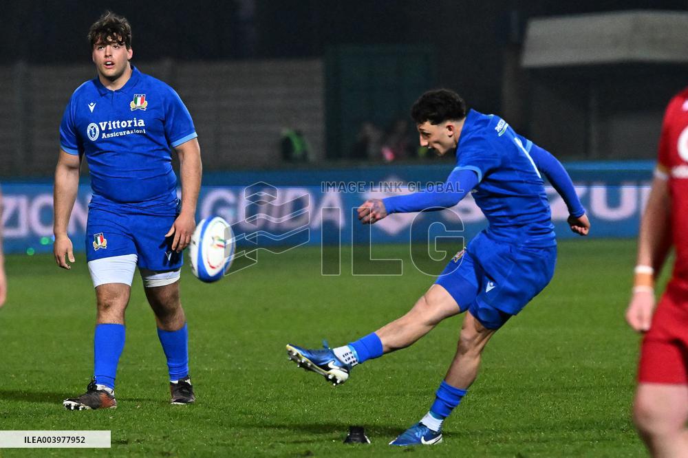 RUGBY - Sei Nazioni - Under 20 - Italy vs Wales
