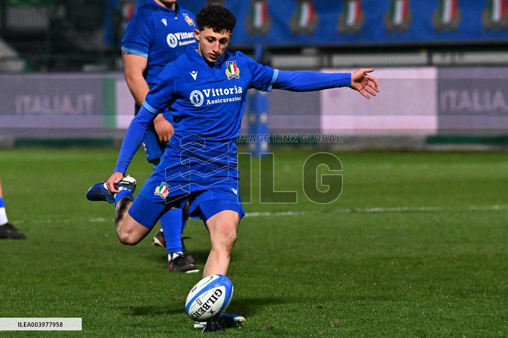 RUGBY - Sei Nazioni - Under 20 - Italy vs Wales
