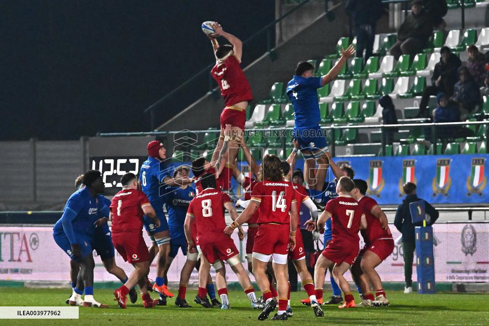 RUGBY - Sei Nazioni - Under 20 - Italy vs Wales