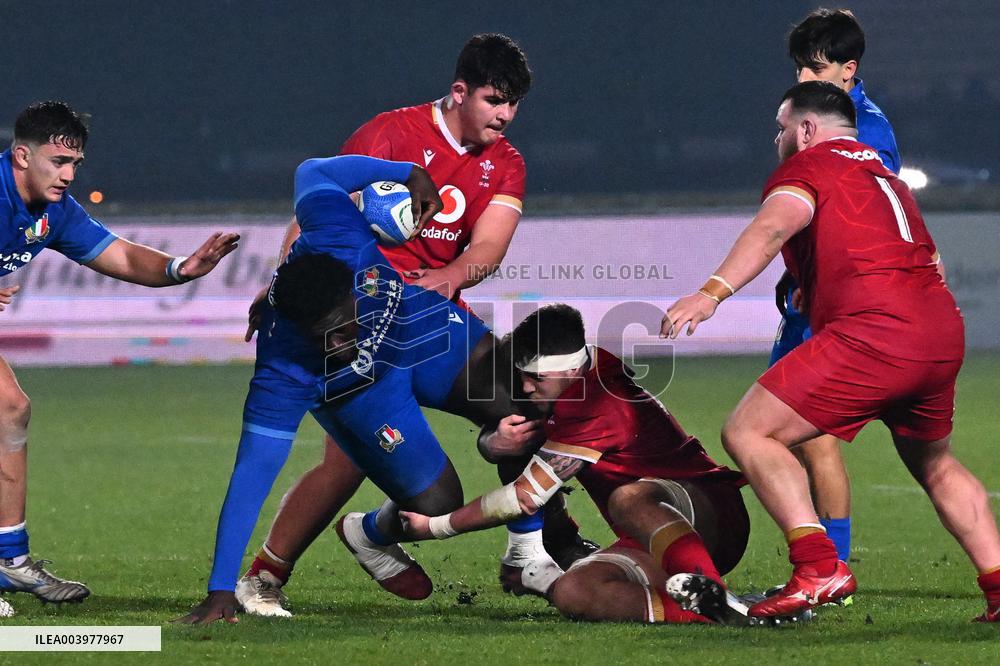 RUGBY - Sei Nazioni - Under 20 - Italy vs Wales
