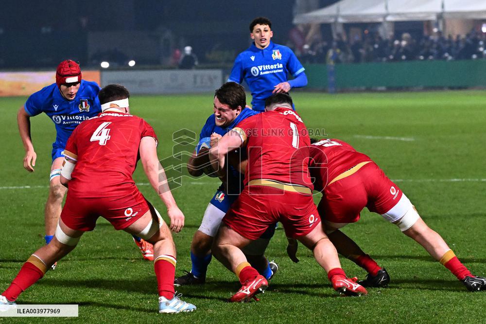 RUGBY - Sei Nazioni - Under 20 - Italy vs Wales