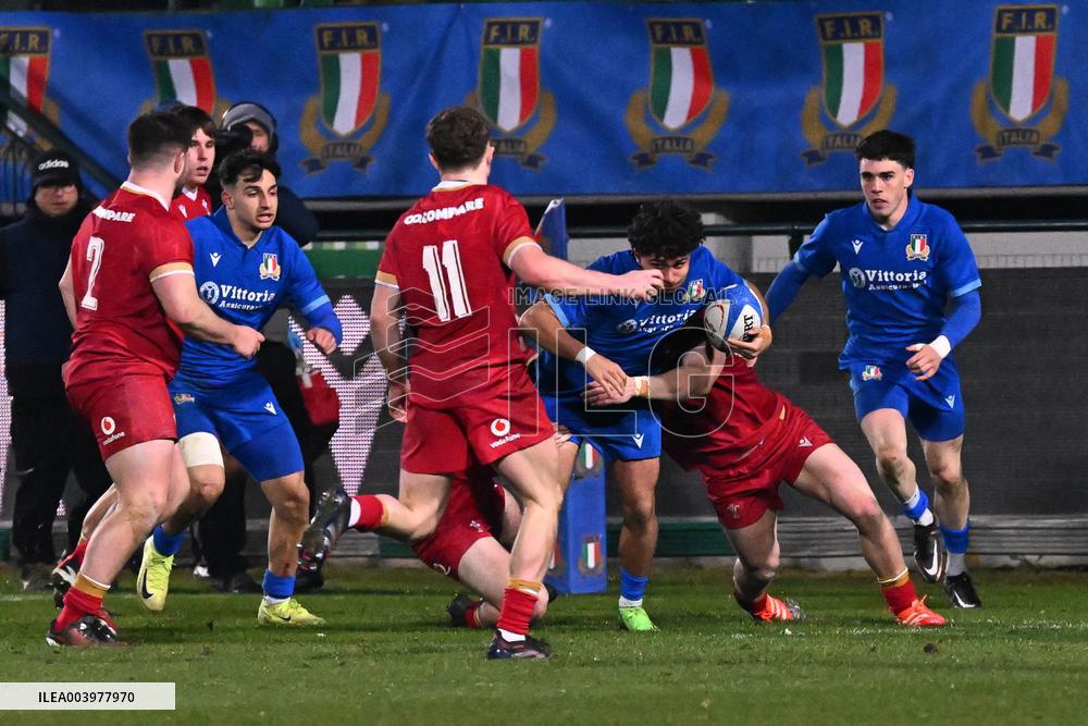 RUGBY - Sei Nazioni - Under 20 - Italy vs Wales