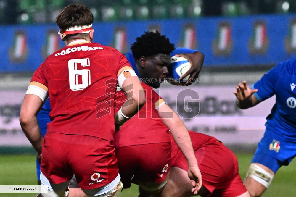 RUGBY - Sei Nazioni - Under 20 - Italy vs Wales