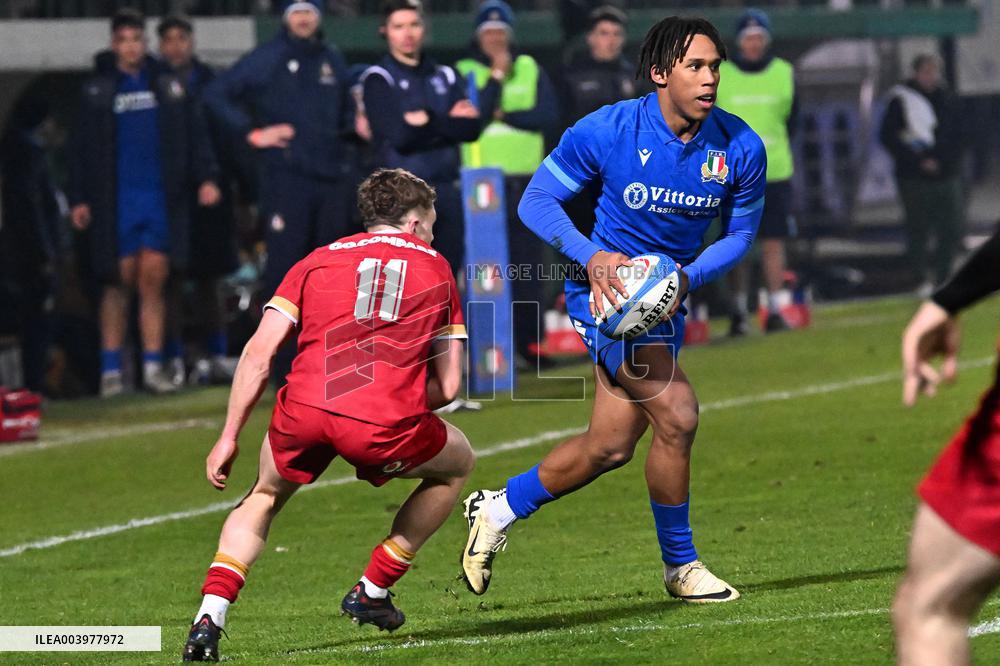 RUGBY - Sei Nazioni - Under 20 - Italy vs Wales