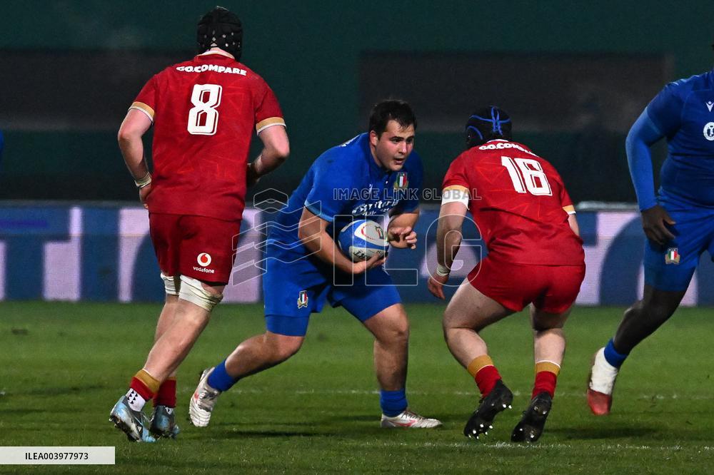 RUGBY - Sei Nazioni - Under 20 - Italy vs Wales