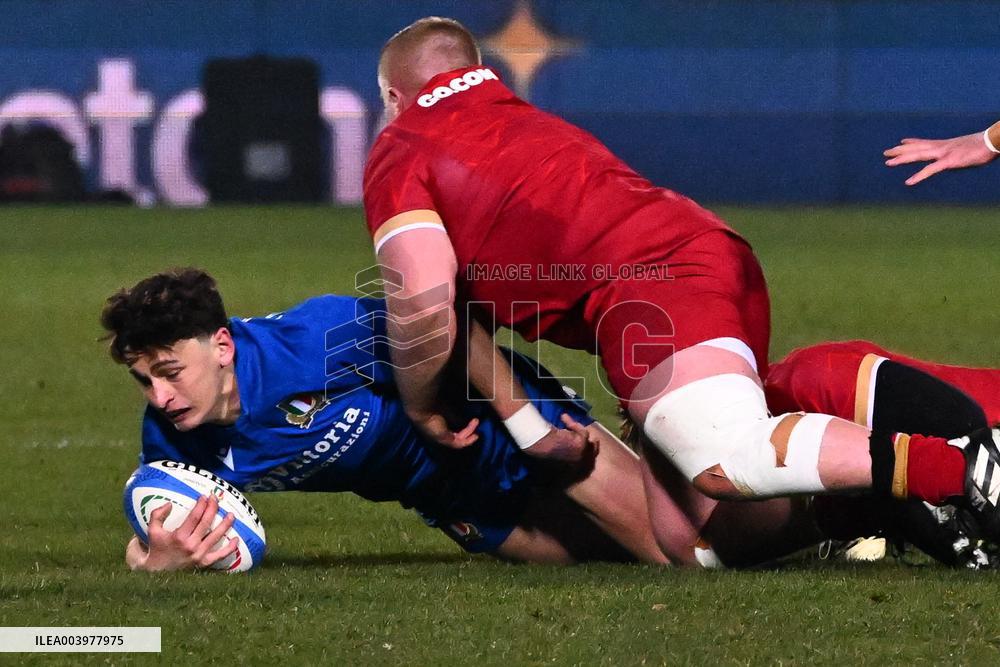 RUGBY - Sei Nazioni - Under 20 - Italy vs Wales