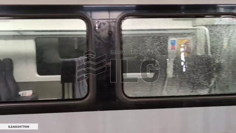 UK: Cambridge Trains Vandalized In Suspected Airgun Attacks
