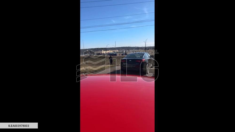 US: Neo-Nazis Display Swastika Flags In Ohio Protest, Residents Set One On Fire