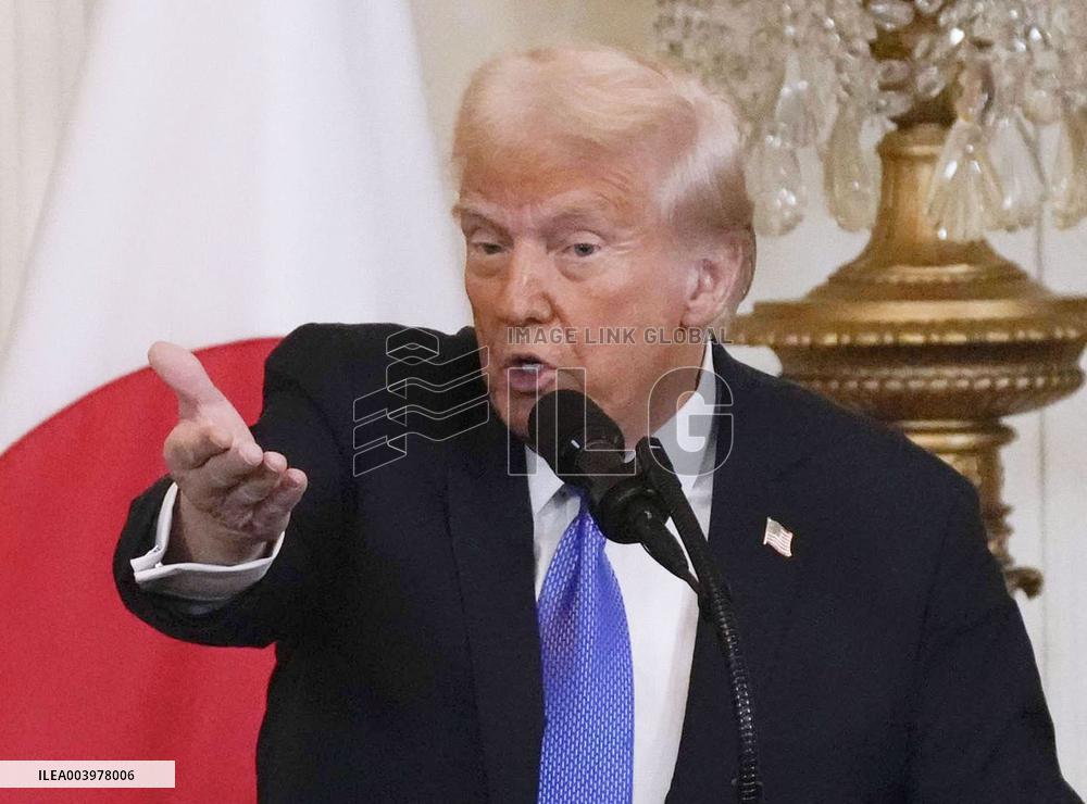 Ishiba-Trump meeting in Washington